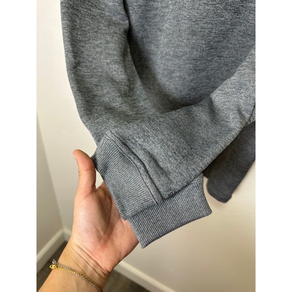 Under Armour ColdGear Men's Gray 1/4 Zip Pullover Sweater‎ Small - Picture 9 of 9